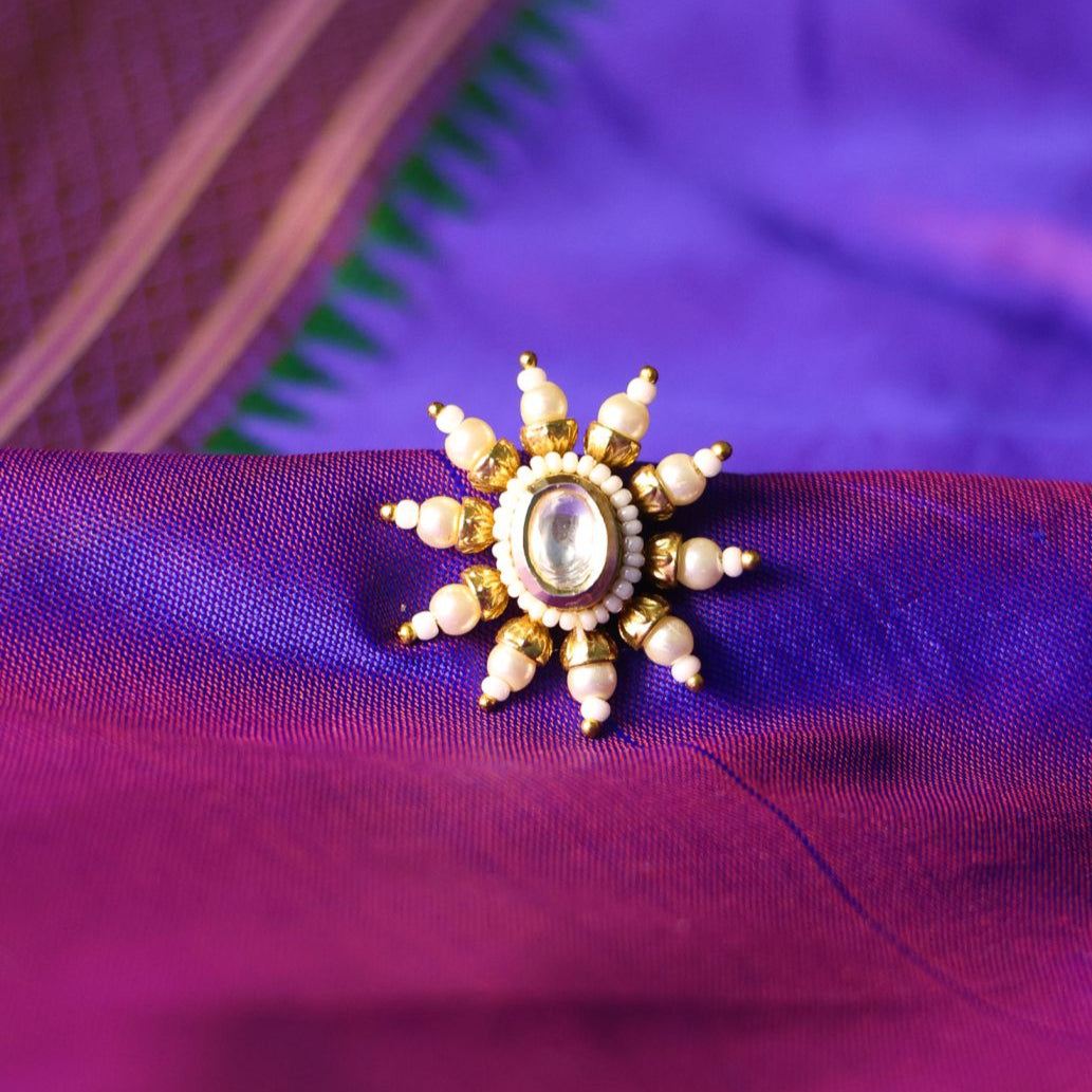 Royal Suryra White Bugdi