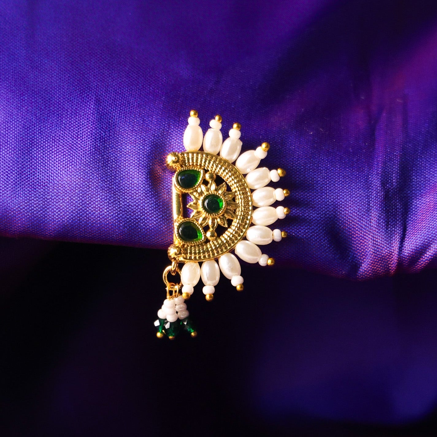 Chandrika Nath Nose Pin