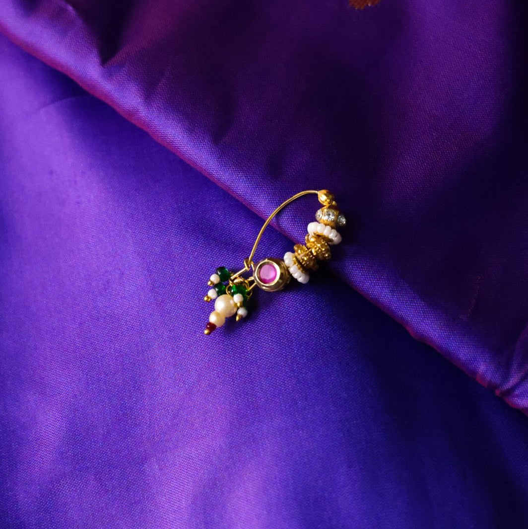 Maharani’s Jewel Nose Pin