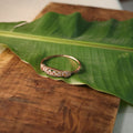 Rose Gold Diamond & Pearl Bracelet