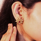 Antique Ruby & Emerald Meenakari Choker